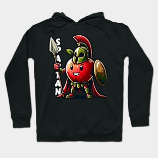 Spartan apple Hoodie